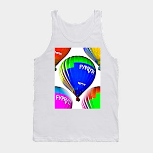 Hot Air Balloons Tank Top